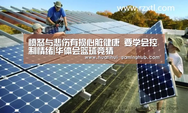 愤怒与悲伤有损心脏健康 要学会控制情绪|华体会篮球竞猜(图2) 华体会体育APP
